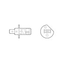 Ampoule, projecteur longue portée 032507 VALEO
