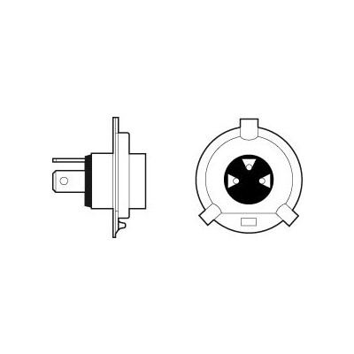 Ampoule, projecteur longue portée 032513 VALEO