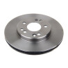 Disque de frein 186185 VALEO