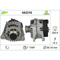 Alternateur 443316 VALEO