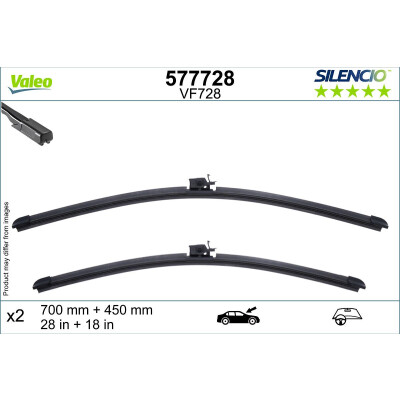 Balai d'essuie-glace 577728 VALEO