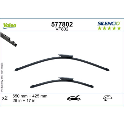 Balai d'essuie-glace 577802 VALEO