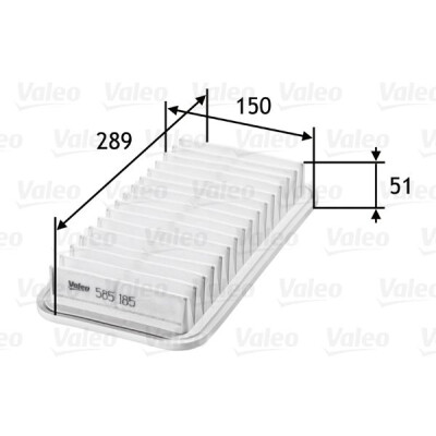 Filtre à air 585185 VALEO
