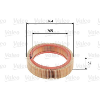 Filtre à air 585607 VALEO