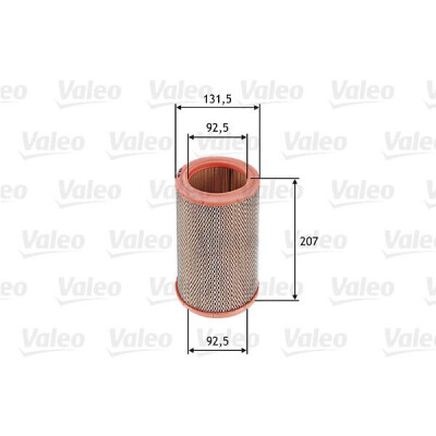 Filtre à air 585629 VALEO