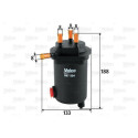 Filtre à carburant 587504 VALEO