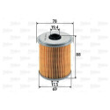 Filtre à carburant 587910 VALEO
