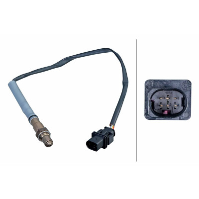 Sonde lambda 6PA358243831 HELLA