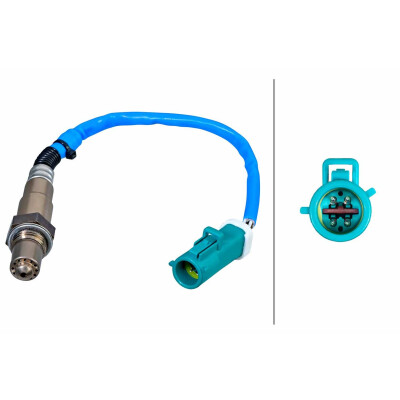 Sonde lambda 6PA358244501 HELLA