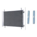 Condenseur, climatisation 8FC366221831 HELLA