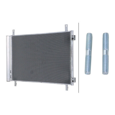 Condenseur, climatisation 8FC366221831 HELLA