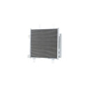 Condenseur, climatisation 8FC366221881 HELLA