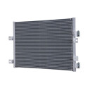 Condenseur, climatisation 8FC366222421 HELLA