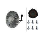 Embrayage, ventilateur de radiateur 8MV366440141 HELLA