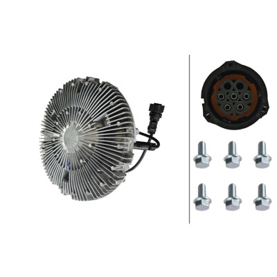 Embrayage, ventilateur de radiateur 8MV366440141 HELLA