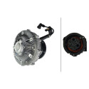 Embrayage, ventilateur de radiateur 8MV366440361 HELLA