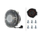 Embrayage, ventilateur de radiateur 8MV366440411 HELLA
