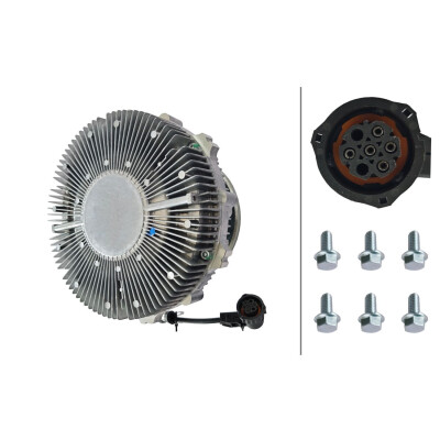 Embrayage, ventilateur de radiateur 8MV366440411 HELLA