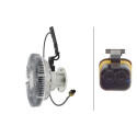Embrayage, ventilateur de radiateur 8MV366440701 HELLA