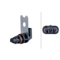 Capteur d'angle, vilebrequin 6PU358381731 HELLA
