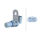 Capteur d'angle, vilebrequin 6PU358381761 HELLA