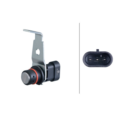 Capteur d'angle, vilebrequin 6PU358381791 HELLA