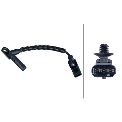 Capteur d'angle, vilebrequin 6PU358381801 HELLA