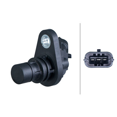 Capteur d'angle, vilebrequin 6PU358381841 HELLA