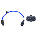 Capteur d'angle, vilebrequin 6PU358381891 HELLA