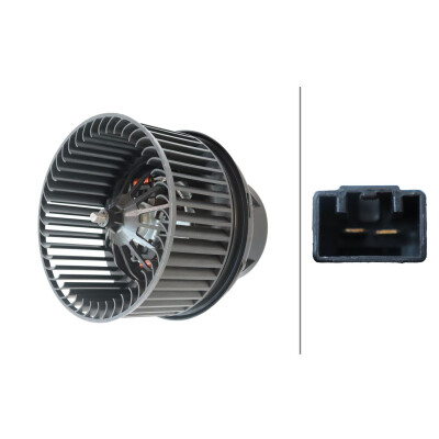 Pulseur d'air habitacle 8EW366401151 HELLA