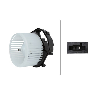 Pulseur d'air habitacle 8EW366401921 HELLA