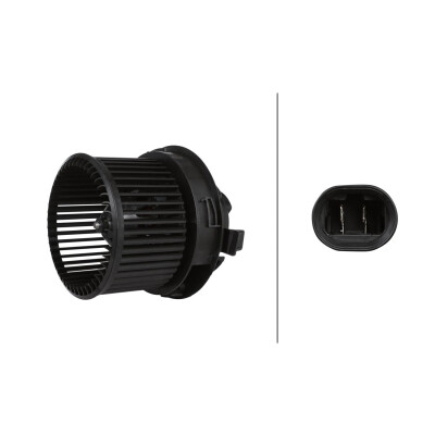 Pulseur d'air habitacle 8EW366402001 HELLA
