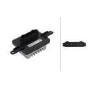 Régulateur, pulseur d'air habitacle 5HL366410321 HELLA
