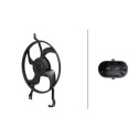 Ventilateur, refroidissement du moteur 8EW366421131 HELLA
