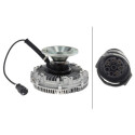 Embrayage, ventilateur de radiateur 8MV366440031 HELLA