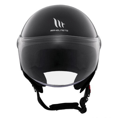 Casque OF501B STREET S BLANC PUR BRILLANT