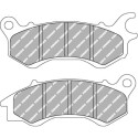 Plaquettes de frein organiques FDB2326EF