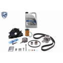 Pompe à eau + kit de courroie crantée V10000379 VAICO