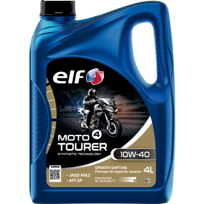 ELF MOTO 4 TOURER XP FE 10W-40 4L