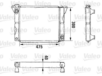 Radiateur, refroidissement du moteur