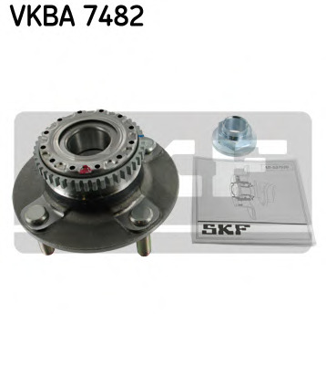 Kit de roulement de roue SKF VKBA 7482