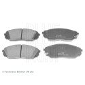 Jeu de 4 plaquettes de frein BLUEPRINT ADG042110