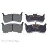 Jeu de 4 plaquettes de frein BLUEPRINT ADM54209