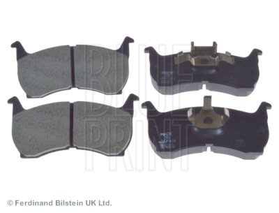 Jeu de 4 plaquettes de frein BLUEPRINT ADM54209