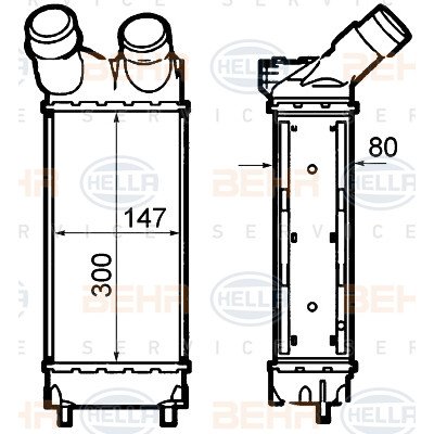 Intercooler, échangeur