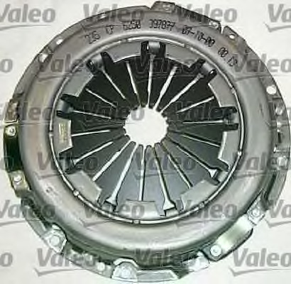 Kit d'embrayage VALEO 80-1229