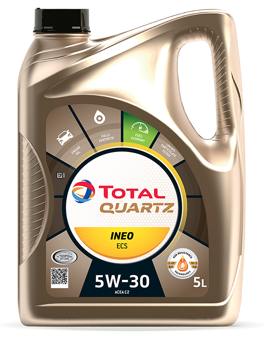 Total Quartz Inéo ECS 5W30 5L